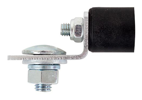 终点挡板钢（带橡胶缓冲垫）