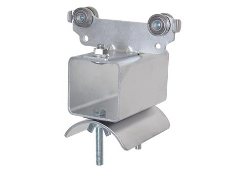 平板电缆牵引小车