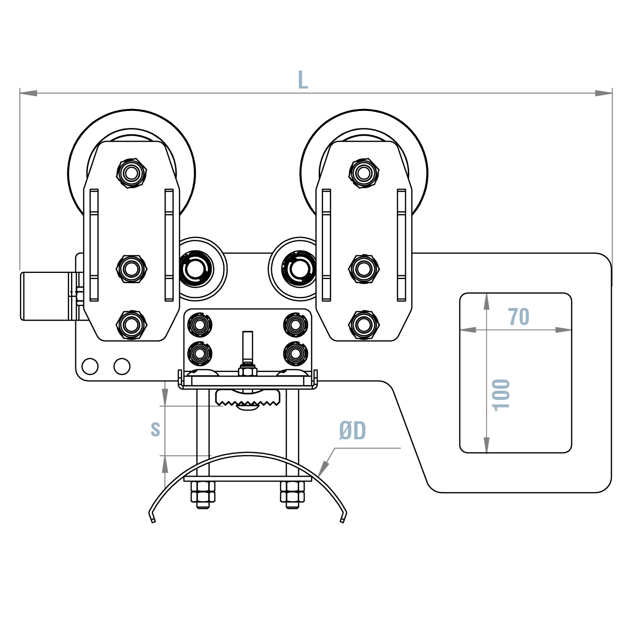 Technical drawing - 824