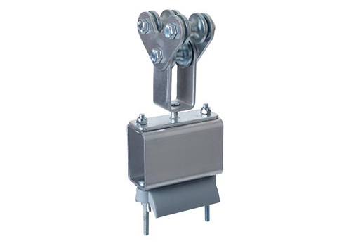 钢丝绳牵引电缆滑轮